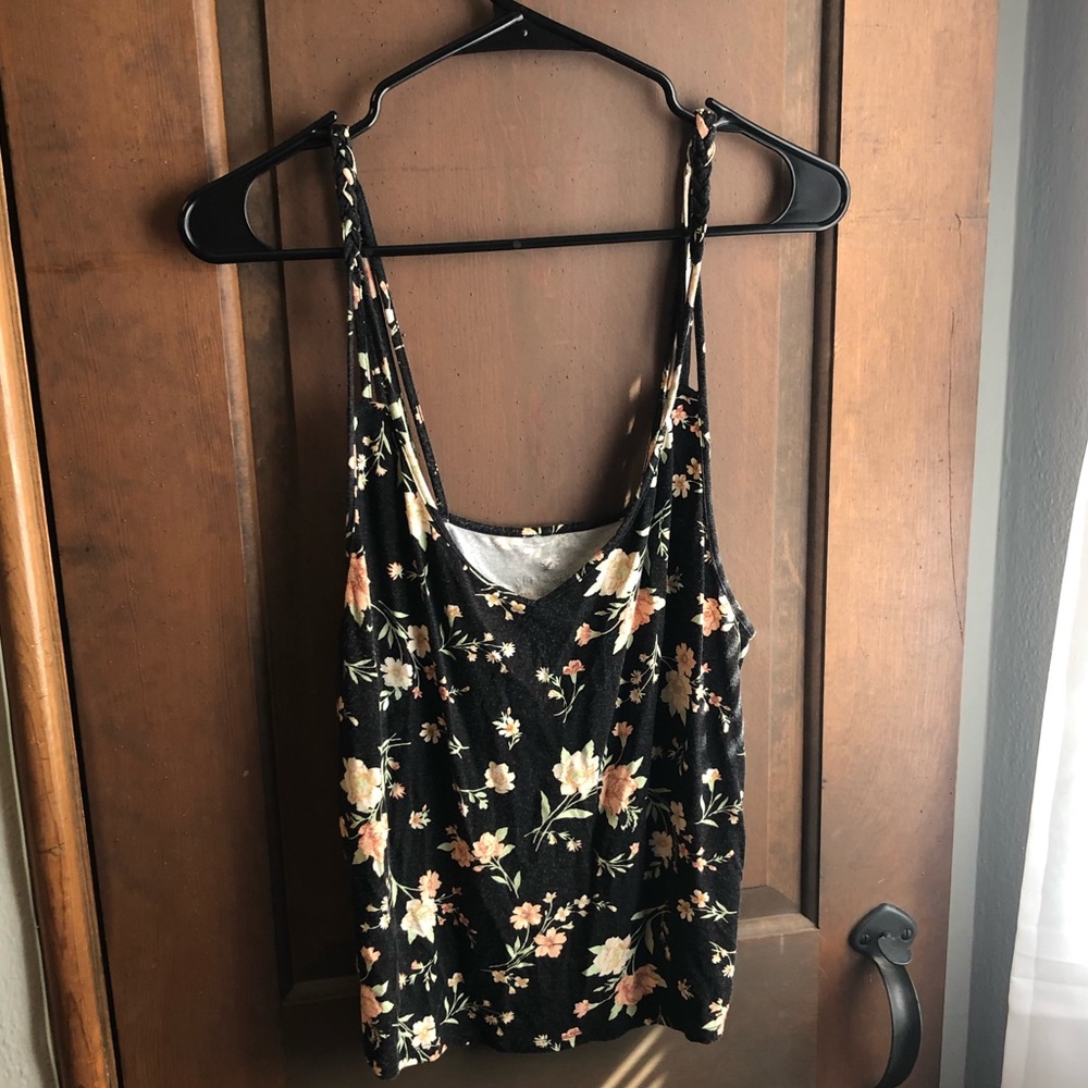 American Eagle Crop Tank Top